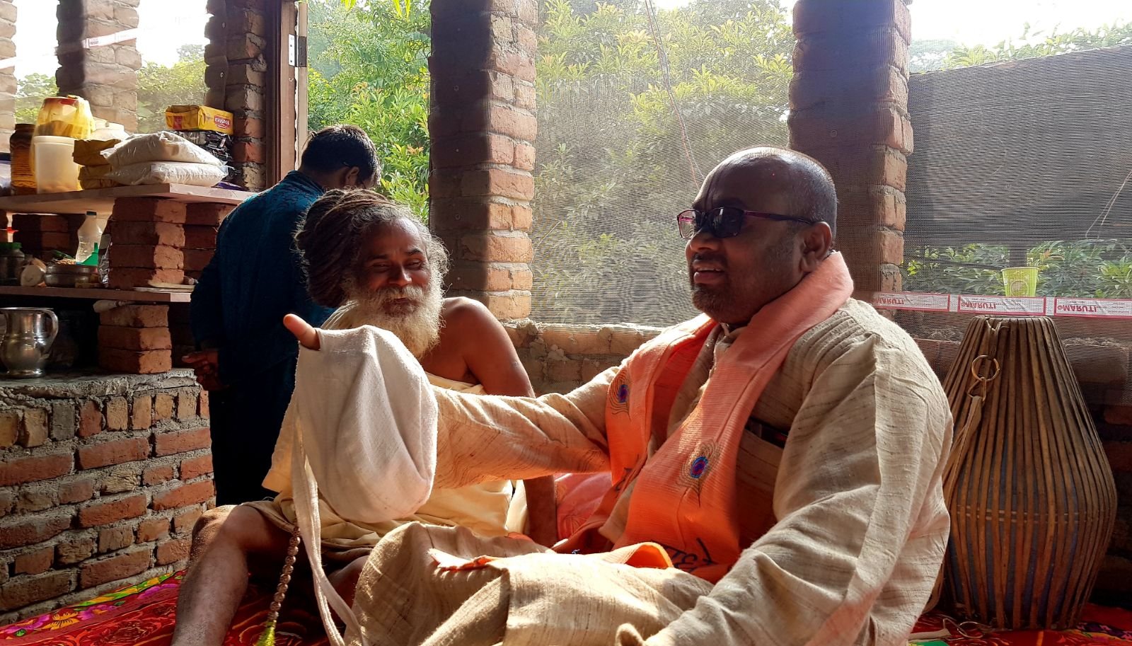  Varshana parikrama and preaching. 2019.12.10